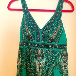 INC women’s petite S maxi dress